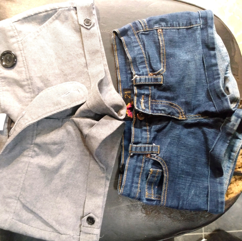 2 Pairs Of Junior's Shorts